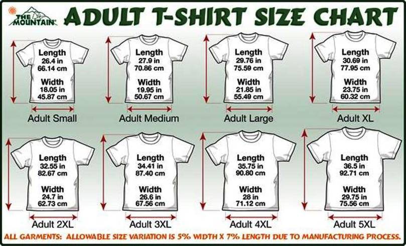 free size t shirt for men